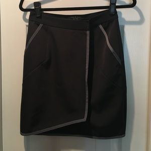 Rag & Bone Wrap Skirt Size 26 NWOT!